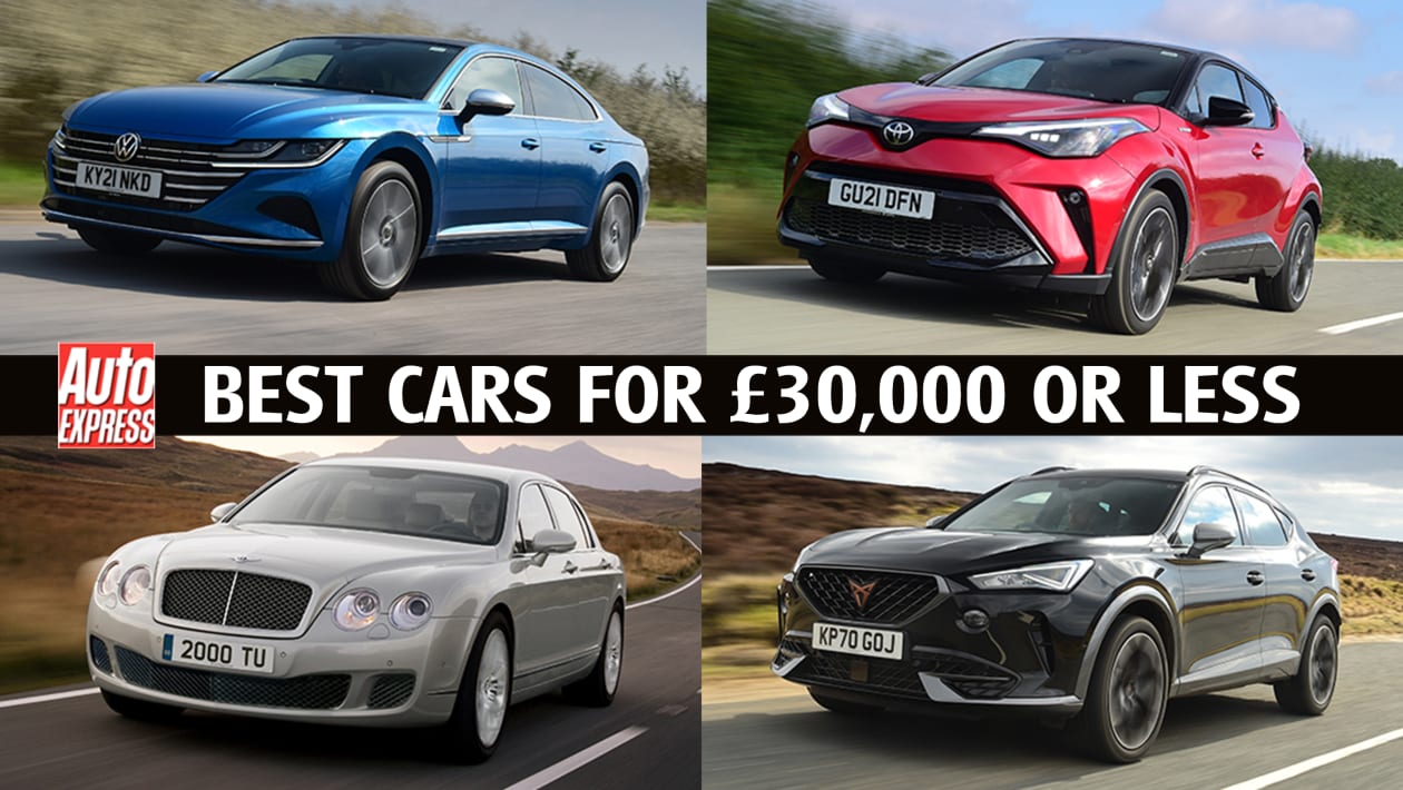 Cars under 30000 sale